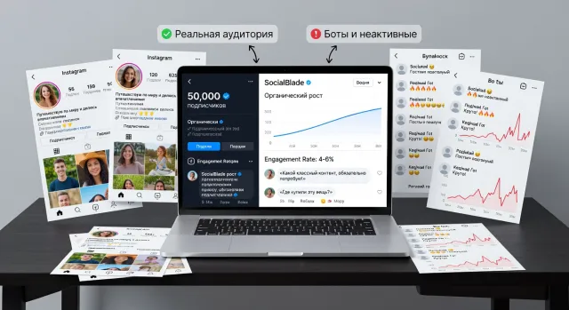Как купить инстаграм с активной реальной аудиторией и органическим ростом